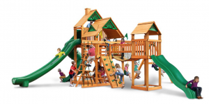 Детские игровые комплексы для улицы - Игровая площадка «Горец 3»