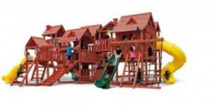 Детские игровые комплексы для улицы - Игровой комплекс «Метрополис»