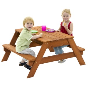 Детские песочницы - Детская песочница-стол