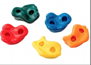 Комплектующие для детских площадок - Камни зацепки для скалодрома пластиковые 5шт.