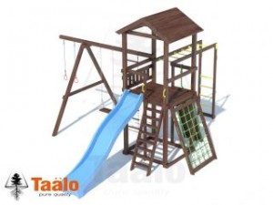 Детские игровые площадки TAALO из лиственницы - Игровой комплекс A 3.3