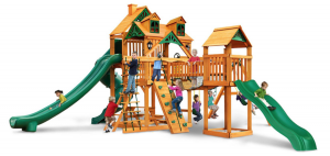 Детские игровые комплексы для улицы - Игровая площадка «Горец 3 Ривьера»