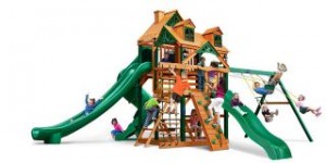Детские игровые комплексы для улицы - Игровой комплекс «Горец 2 Ривьера»