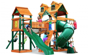 Детские игровые комплексы для улицы - Детский игровой комплекс Альпинист 2 Ривьера