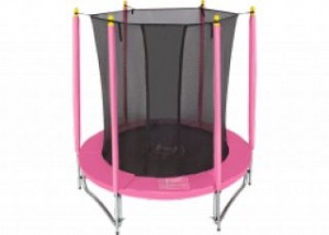 Товары - Каркасный батут с сеткой HASTTINGS 6 FT Classic Pink (1,82 м)