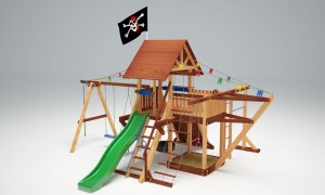 Детские игровые комплексы ПРЕМИУМ - Игровой комплекс Савушка Lux - 6