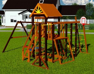 Детские площадки Рост - Детская игровая площадка МАРК 5