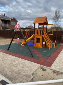 Детские площадки с балконом - Детская площадка МАРК 6