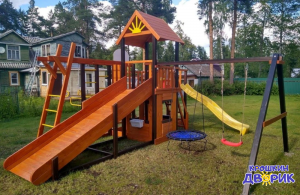Всесезонные детские площадки - Детская площадка МАРК 7 всесезонная