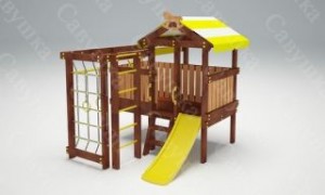 Игровые комплексы Савушка - Детская площадка Савушка-Baby - 1 (Play)