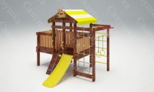 Детские комплексы для малышей - Детская площадка Савушка-Baby - 3 (Play)