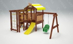 Детские комплексы для малышей - Детская площадка Савушка-Baby - 11 (Play)
