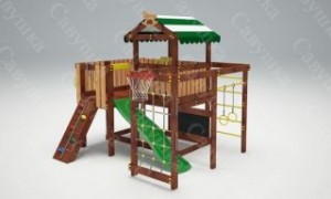Игровые комплексы Савушка - Детская площадка Савушка-Baby - 8 (Play)