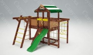 Детские комплексы для малышей - Детская площадка Савушка-Baby - 4 (Play)