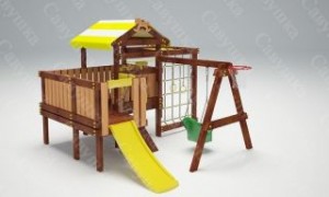 Детские комплексы для малышей - Детская площадка Савушка-Baby - 14 (Play)