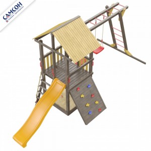 Товары - СИБИРИКА С РУКОХОДОМ детская игровая площадка