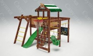 Игровые комплексы Савушка - Детская площадка Савушка-Baby - 5 (Play)