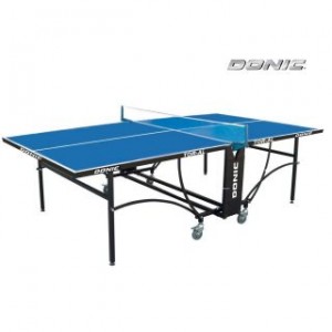 Товары - Всепогодный теннисный стол DONIC TORNADO -AL - OUTDOOR (синий)