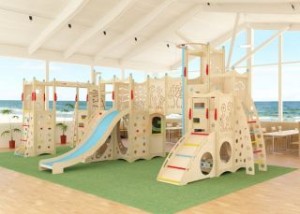 Детские спортивные комплексы для дома - Игровое пространство для ресторанов IgraGrad 15