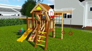 Товары - Детский игровой комплекс для малышей Baby Mark 2