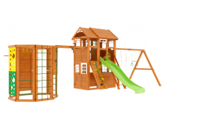 Детские площадки для девочек - Клубный домик 2 с WorkOut Luxe