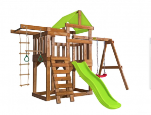 Уличные игровые комплексы для дачи - Детская игровая площадка Babygarden Play 5