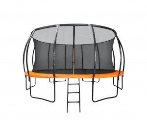 Уличные батуты - БАТУТ DFC TRAMPOLINE KENGOO С СЕТКОЙ 16FT-TR-E-BAS