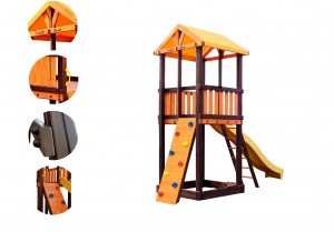 Детские комплексы Perfetto Sport - ИК Perfetto sport «Pitigliano-1»