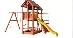 Детские игровые комплексы PLAYGARDEN - Игровая площадка "SkyFort" стандарт