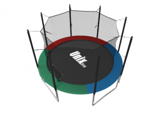 Товары - Пружинный батут UNIX Simple 8 ft Color