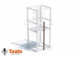 Товары - Стойка центральная с ограждением