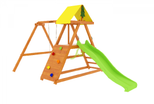 Детские игровые комплексы для улицы - Детская игровая площадка IgraGrad Старт 1