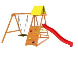 Детские игровые комплексы для улицы - Детская игровая площадка IgraGrad Старт 2