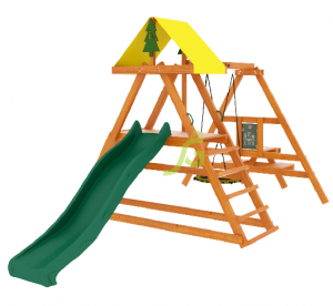 Детские площадки ИграГрад - Спортивная площадка для дачи IgraGrad Старт 3