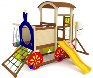 Детские площадки без песочницы - Детская площадка Cruiser 1