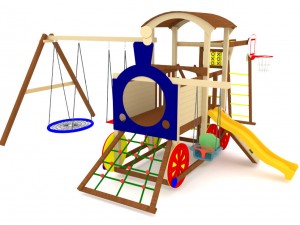 Детские площадки для мальчиков - Детская площадка Cruiser 3