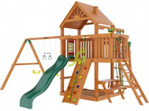 Premium - Детская площадка IgraGrad Навигатор (Дерево)