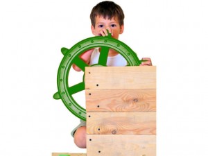 Товары - Штурвал для игр пластик