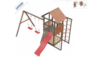 Товары - Сибирика спорт Игровая площадка для дачи