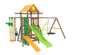 Детские спортивные площадки и комплексы для дачи - Детская площадка IgraGrad Спорт 1