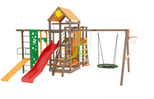 Детские спортивные площадки и комплексы для дачи - Детская площадка IgraGrad Спорт 2