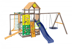 Детские спортивные площадки и комплексы для дачи - Детская площадка IgraGrad Спорт 4