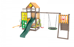 Детские спортивные площадки и комплексы для дачи - Детская площадка IgraGrad Спорт 5