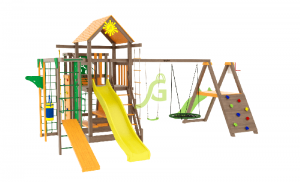 Детские спортивные площадки и комплексы для дачи - Детская площадка IgraGrad Спорт 3