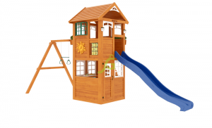 Детские площадки с домиком - Детская площадка IgraGrad Клубный домик Luxe