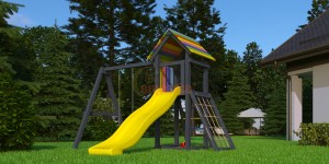 Товары - Детская площадка Савушка 7 (BLACK)