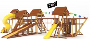 Товары - Детская площадка Савушка Люкс 1 Max