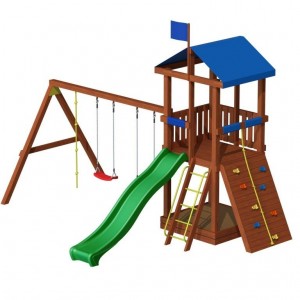Детские игровые площадки Джунгли - Игровой комплекс Джунгли 4