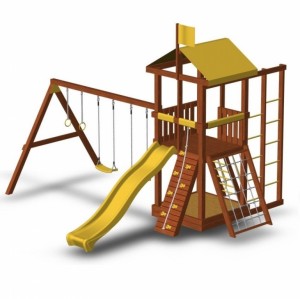 Детские игровые площадки Джунгли - Игровой комплекс Джунгли 6С
