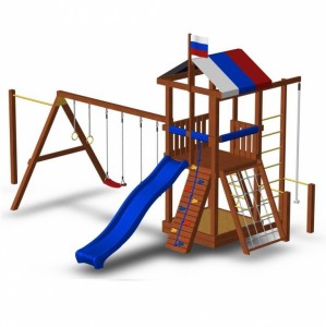 Детские игровые площадки Джунгли - Игровой комплекс Джунгли 7